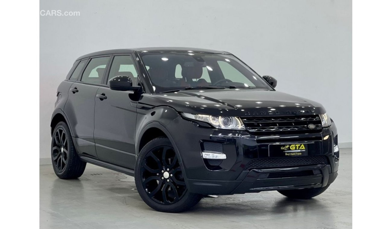 Land Rover Range Rover Evoque Dynamic Dynamic 2015 Range Rover Evoque Dynamic, Warranty, Full Range Rover Service History, Fully L