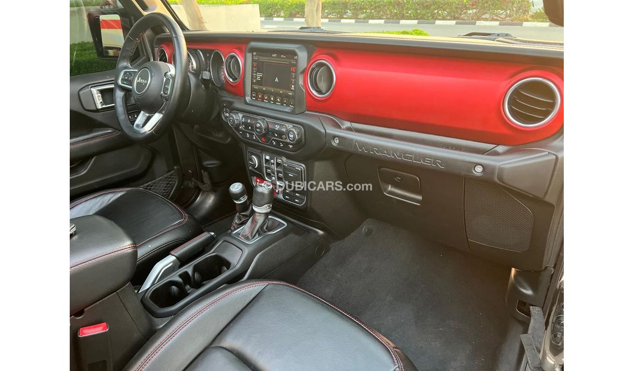 Jeep Wrangler Unlimited Rubicon JEEP WRANGLER ROBICON 2019 ORIGINAL PAINT WITH ONE YEAR WARRANTY