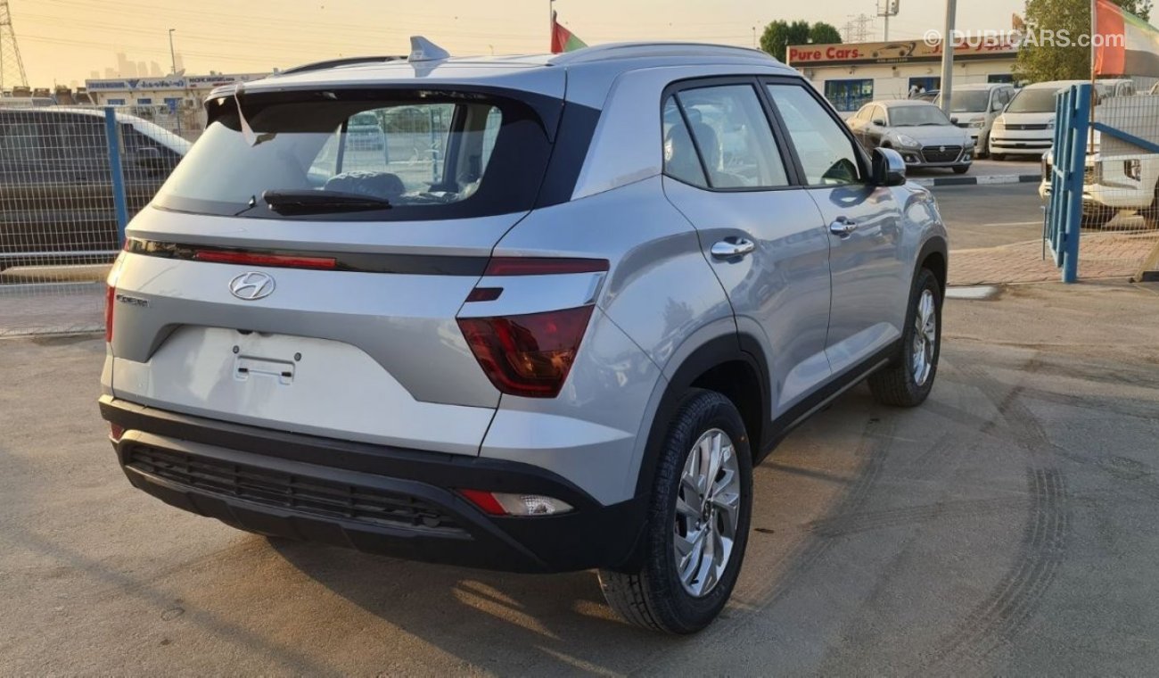 Hyundai Creta Creta -1.5L - 2021-A/T - PTR - PANORAMIC ROOF