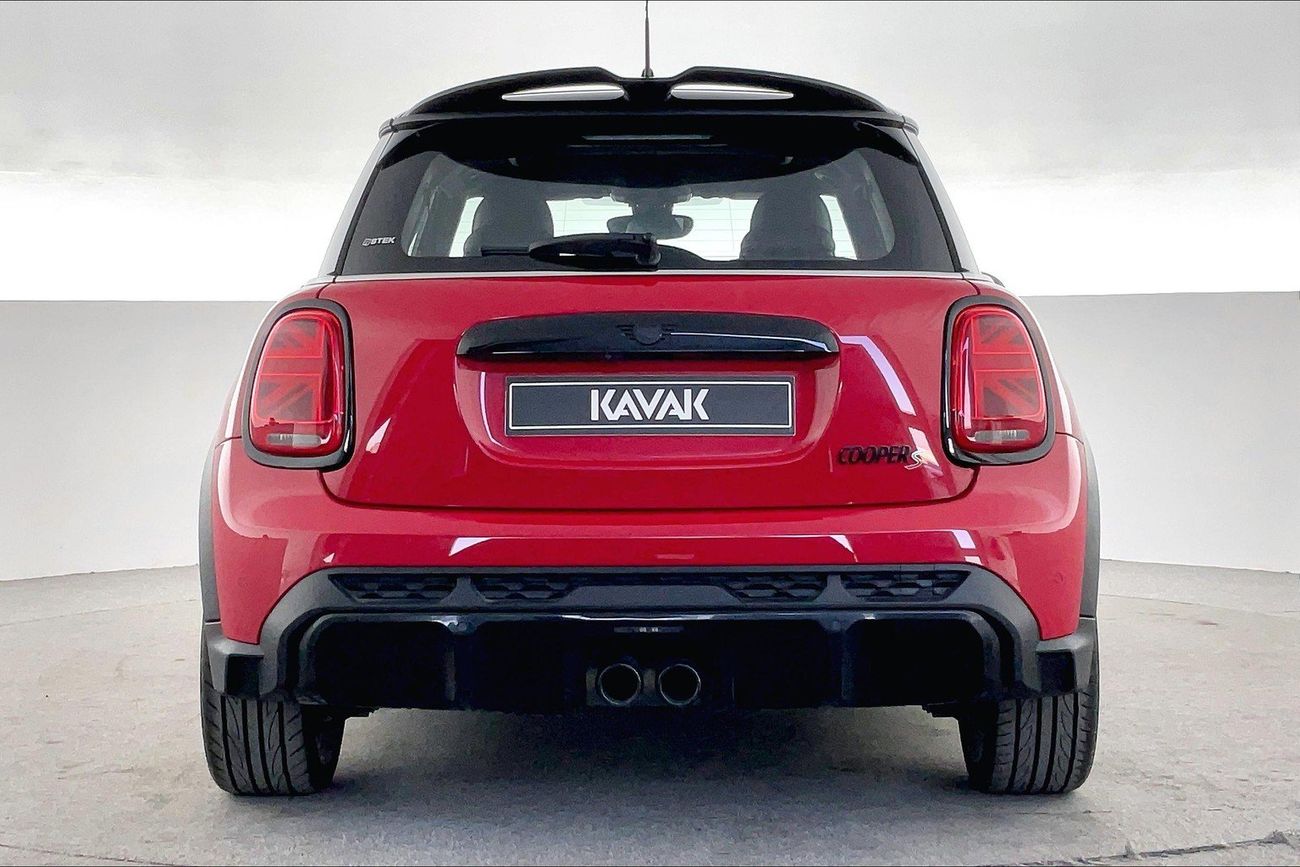 ميني كوبر إس JCW Package | شامل الضمان | 0 ﺪﻔﻋﺓ ﺃﻮﻟﻯ