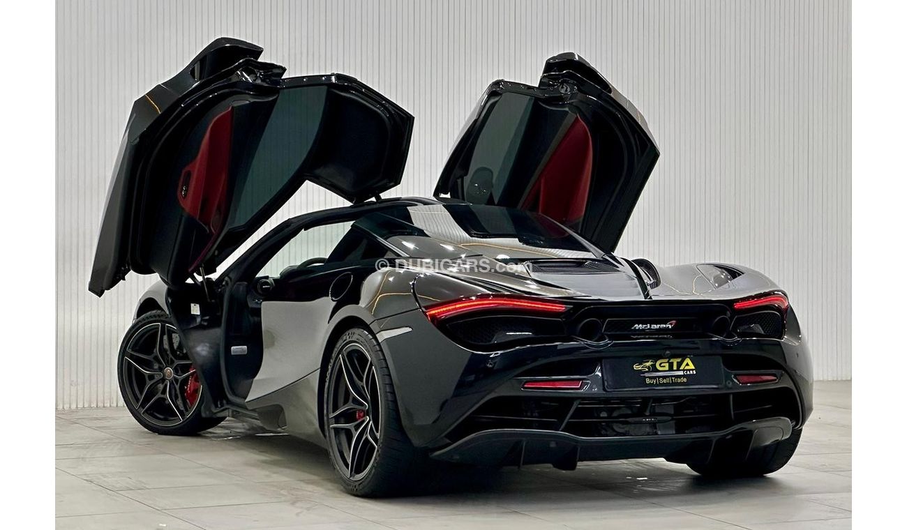 McLaren 720S Std 2018 McLaren 720S Launch Edition, SEP 2024, Autohaus Warranty, GCC