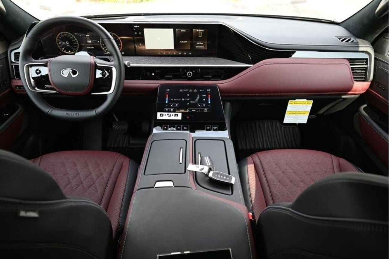 Infiniti QX80 2025 INFINITI QX80 AUTOGRAPH V6 3.5L TWIN TURBO 4WD 7 SEAT AT