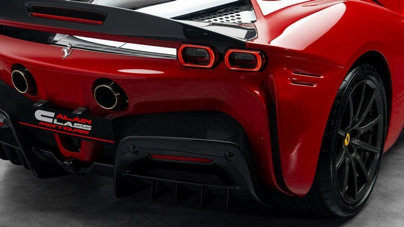 Ferrari SF90 Stradale Tailor Made Ispirazioni 2022 - GCC - Under Warranty and Service Contract