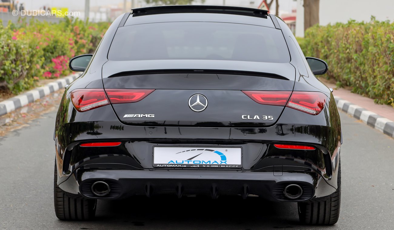Mercedes-Benz CLA 35 AMG 4MATIC , COUPE , GCC , , 2022 0Km ,With 3 Yrs or 100K Km WNTY