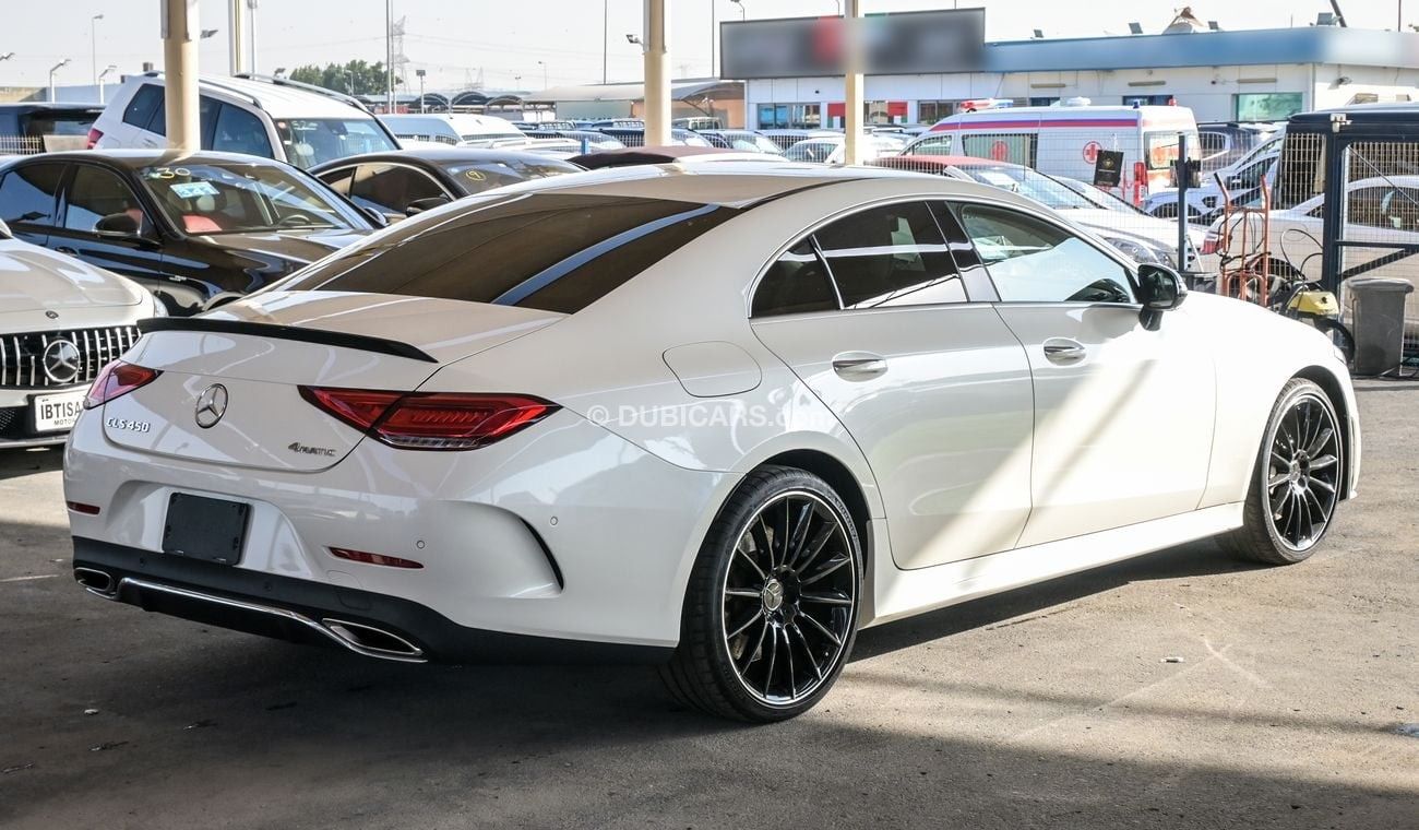 Mercedes-Benz CLS 450 4Matic