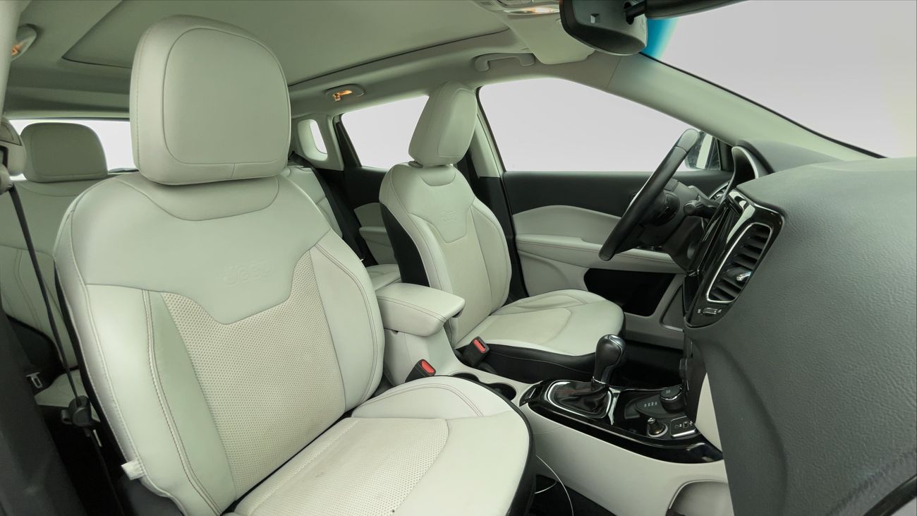 جيب كومباس LIMITED 2.4 | بدون دفعة مقدمة | اختبار القيادة في المنزل