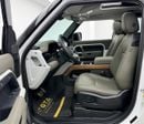 لاند روفر ديفندر 2023 Land Rover Defender 90 SE P400, 2028 LR Warranty, Full LR Service History, Fully Loaded, GCC
