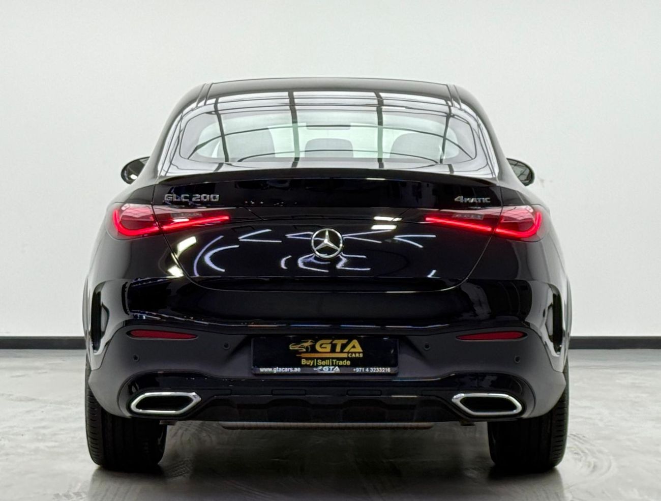 مرسيدس بنز GLC 200 4Matic *Brand New* 2025 Mercedes Benz GLC 200 Coupe Premium+, 2030 Mercedes Warranty + Service Pack,