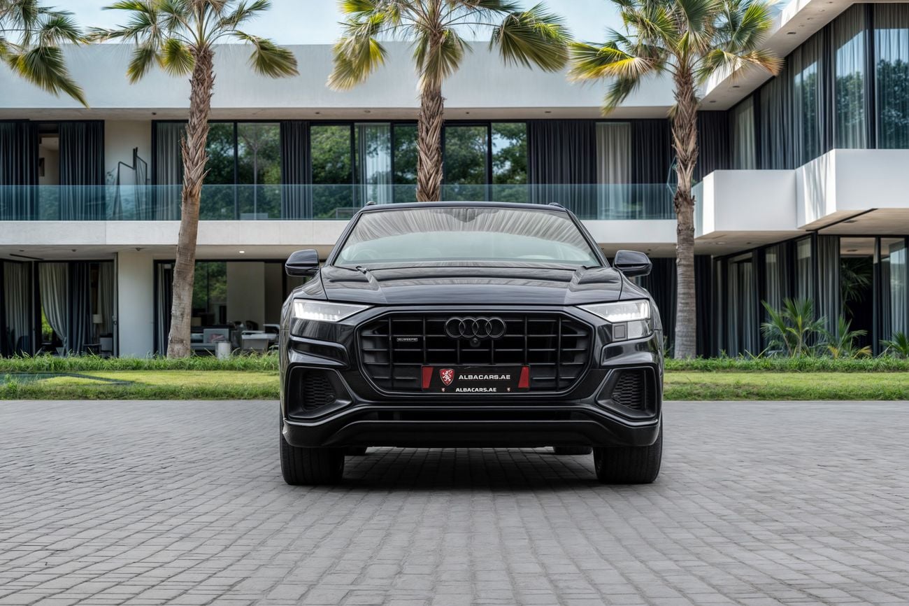 Audi Q8 Q8 S-Line | 4,309 P.M | 0% Downpayment | Audi Q8 S-Line | Audi Warranty! | Ramadan Offer!
