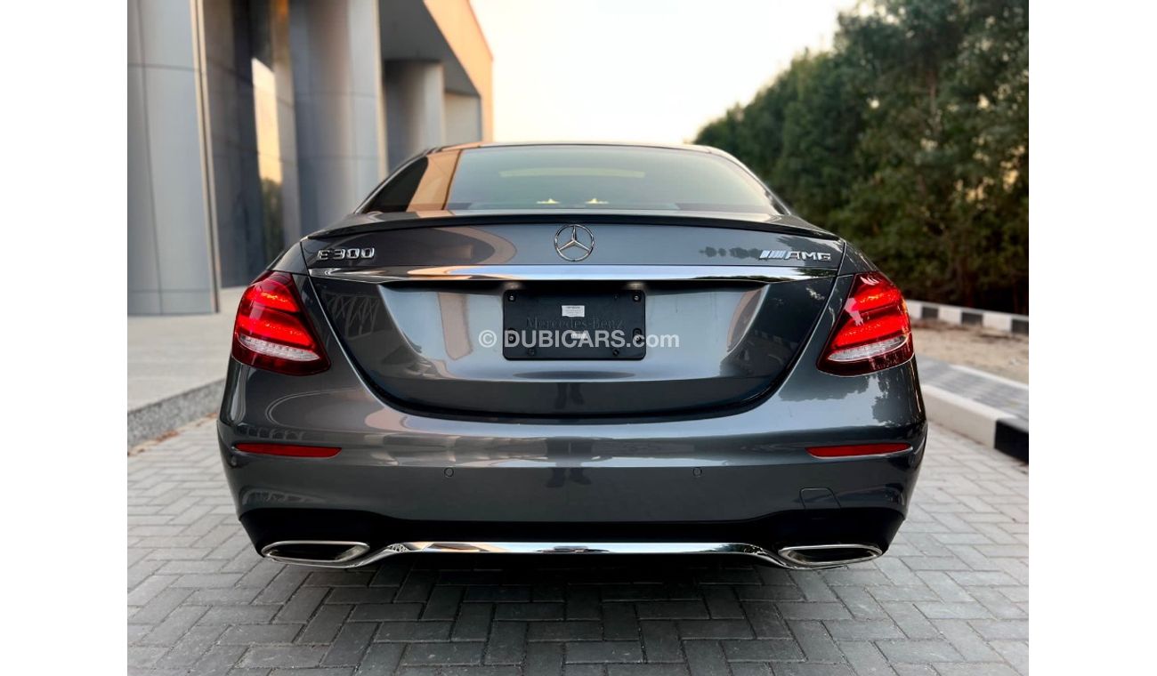 Mercedes-Benz E300 MERCEDES E300 2018 (fully loaded)