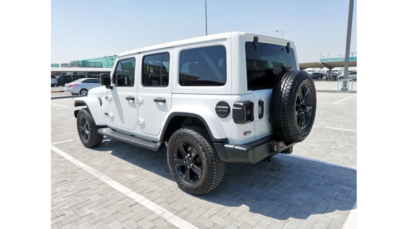 جيب رانجلر Jeep Wrangler Sport - 2023 - White