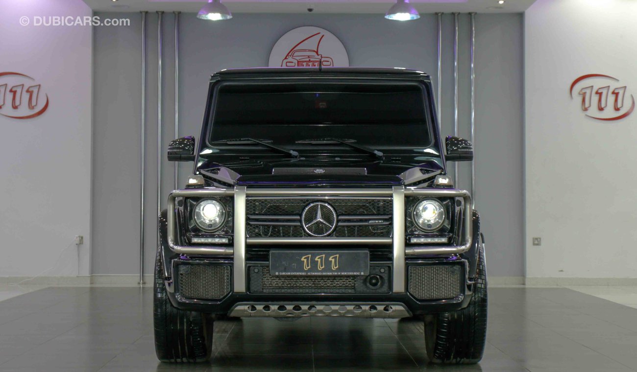 Mercedes-Benz G 63 AMG