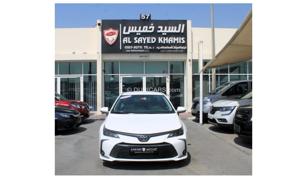 Toyota Corolla XLI ENGINE 1600 CC - GCC