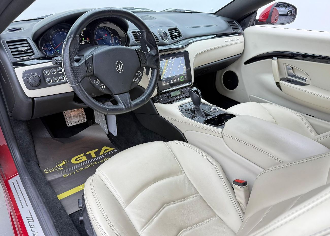 Maserati Granturismo 2018 Maserati GranTurismo Sport, Warranty, Service History, Very Low Km, Excellent Condition, GCC