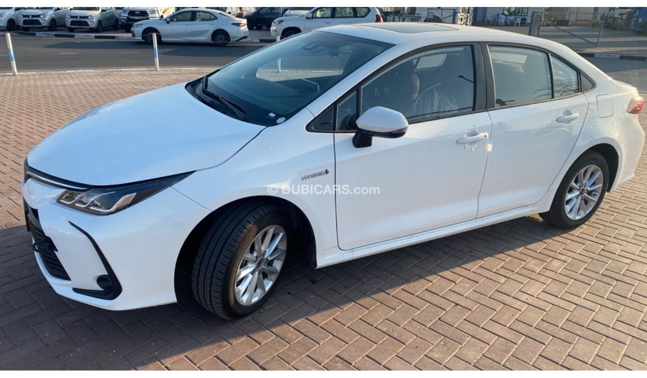 Toyota Corolla GLI Moonroof Hybrid BRAND NEW FOR EXPORT ONLY