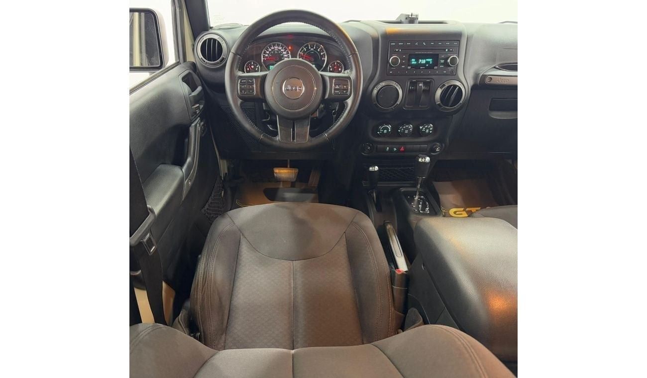 Jeep Wrangler Willys Wheeler 3.6L A/T (3 Door) 2017 Jeep Wrangler Willys Wheelers, Full Jeep Service His