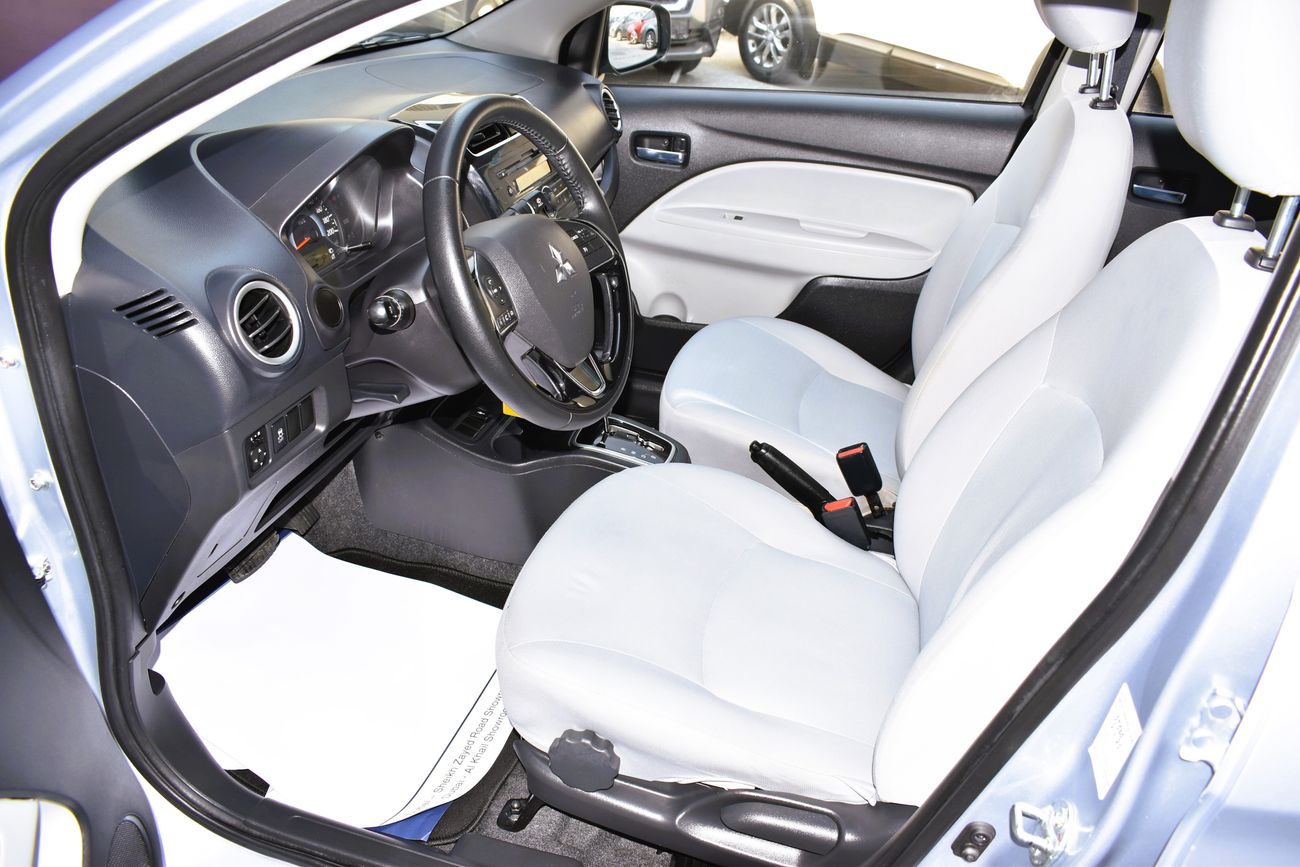 Mitsubishi Attrage AED 559 PM | 1.2L GLX GCC DEALER WARRANTY