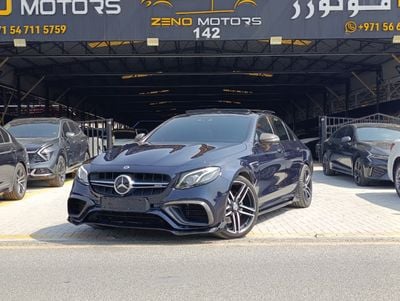 مرسيدس بنز E 63 AMG MERCEDES BENZ E 63 AMG