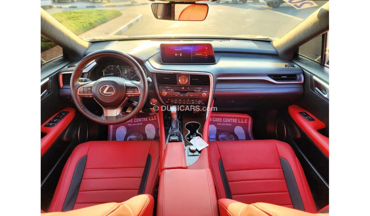 Lexus RX350 F-Sport LEXUS RX 350 F SPORT FULL OPTION