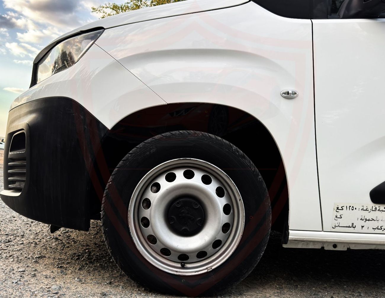 Peugeot Partner Peugeot Partner | 1.6 L | 2022 | GCC | Accident-Free | In Excellent Condition | 513 P.M