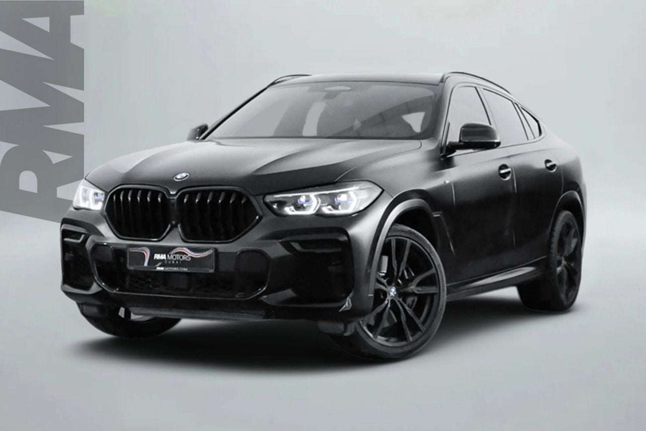BMW X6 M50i 4.4L
