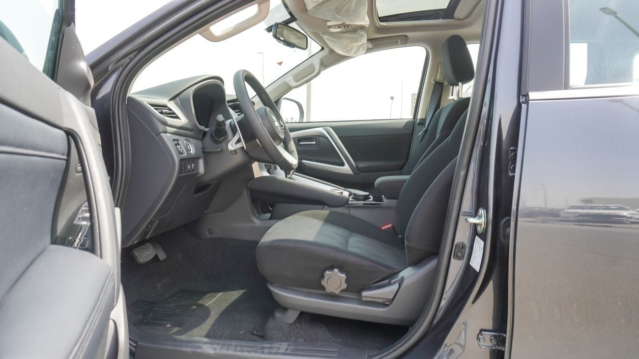 Mitsubishi Montero Sport Brand New Montero Sport GLS 2025 Export 3.0L 4WD Petrol A/T|Grey/Black|MONTEROSPORT-GLS-25|