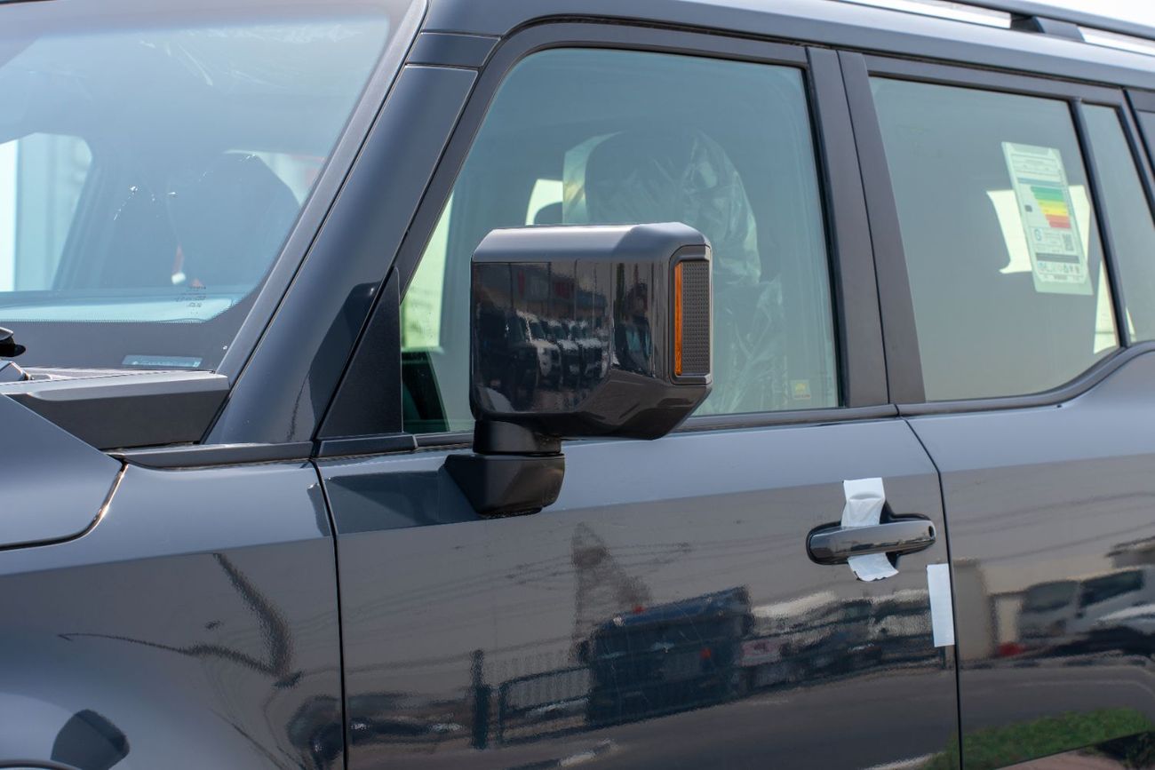 تويوتا برادو Toyota Prado 2025 2.4L Petrol 7 Seats