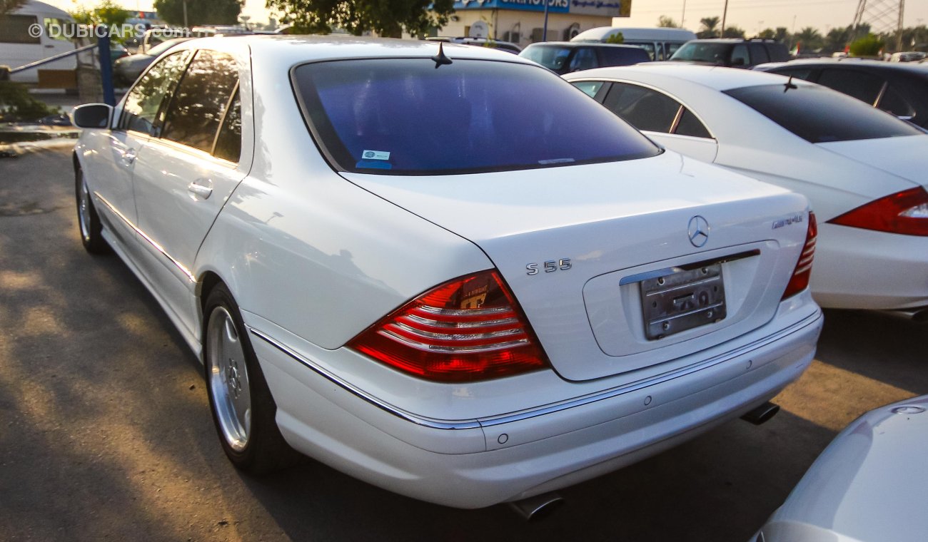 Mercedes-Benz S 55 L