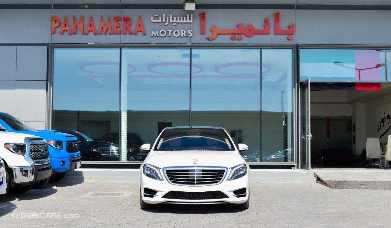 مرسيدس بنز S 500