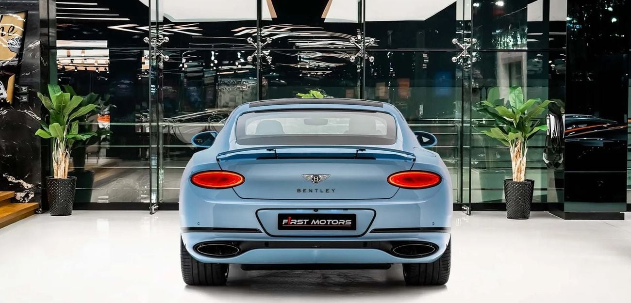 Bentley Continental 6.0L W12 Twin-Turbocharged Engine