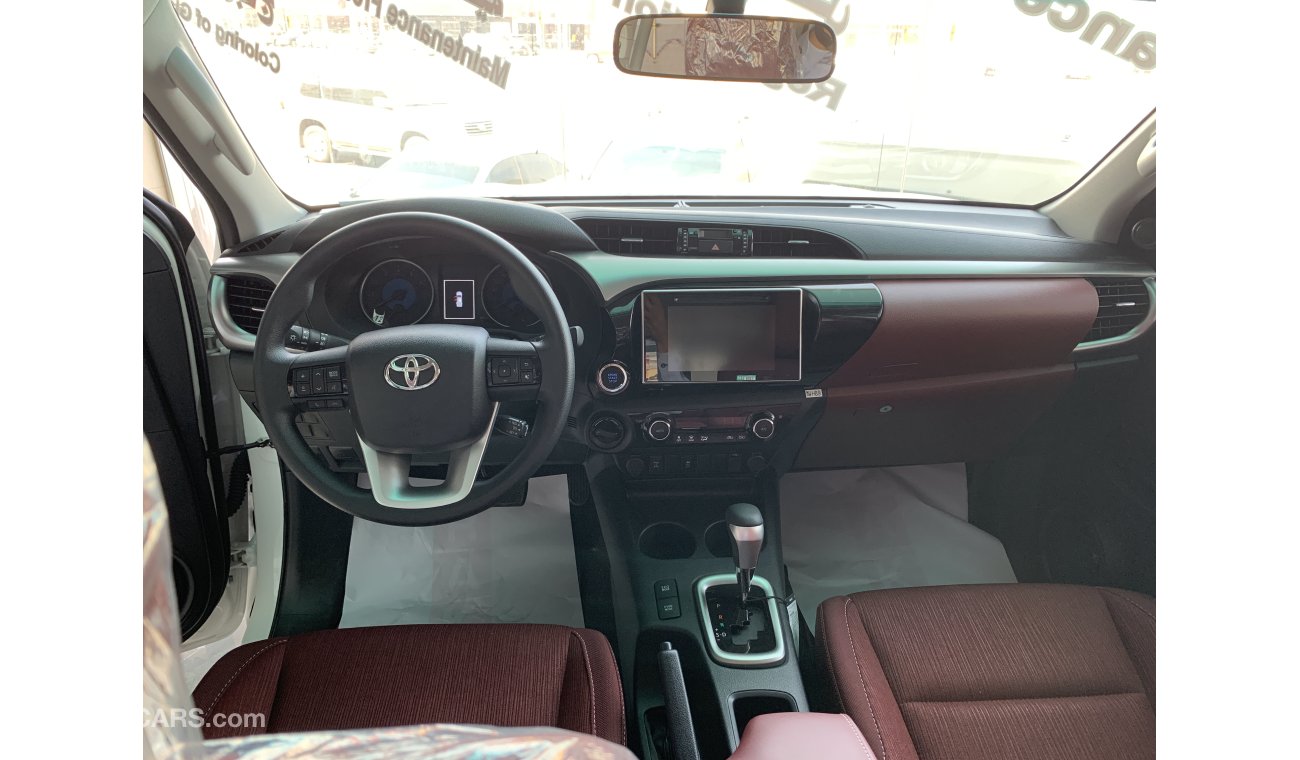 Toyota Hilux D/C 4.0 full option MY2020