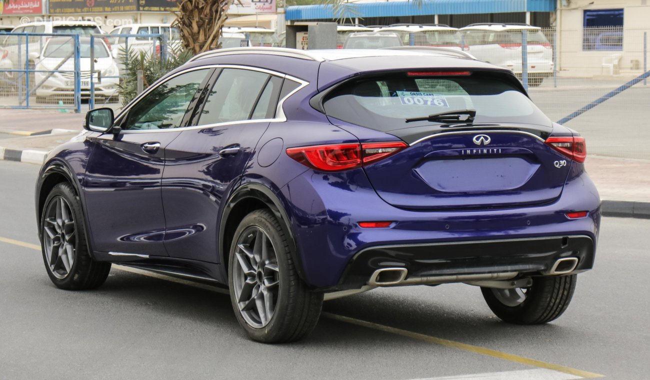 إنفينيتي Q 30 1.6T Premium