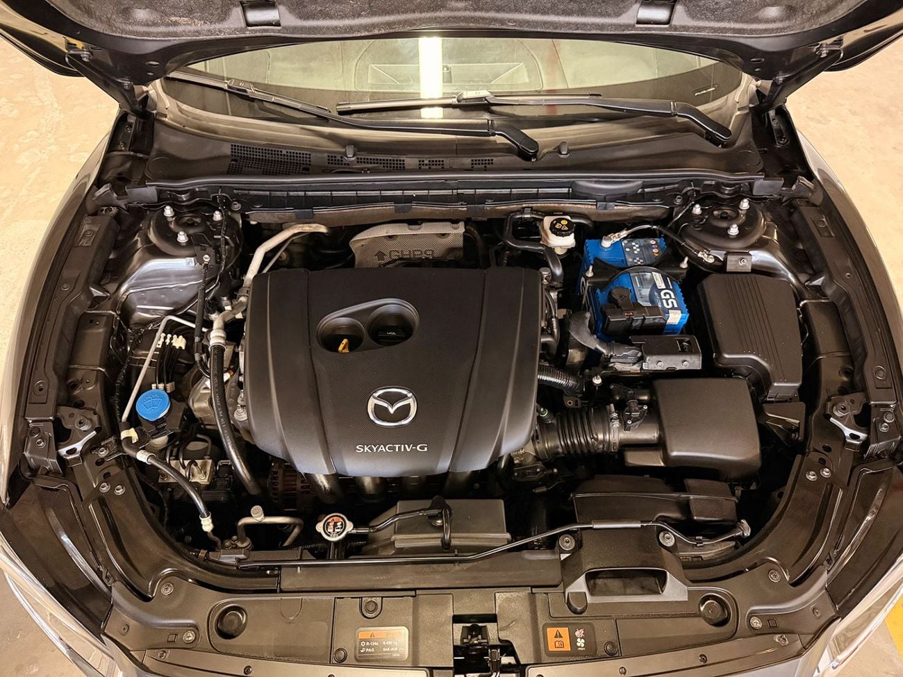 Mazda 6 S 2.5L (184 HP)