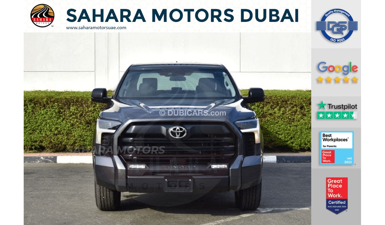 Toyota Tundra Crew Max SR5 V6  3.5L Petrol 4WD Automatic - Euro 6