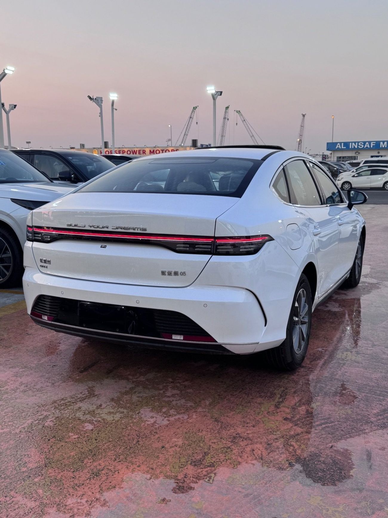 بي واي دي ديسترويار 05 STD (NON GCC)