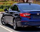 Honda Accord EXL 1.5L 1020-Monthly l GCC l Sunroof, Leather, Radar l Agency Maintained