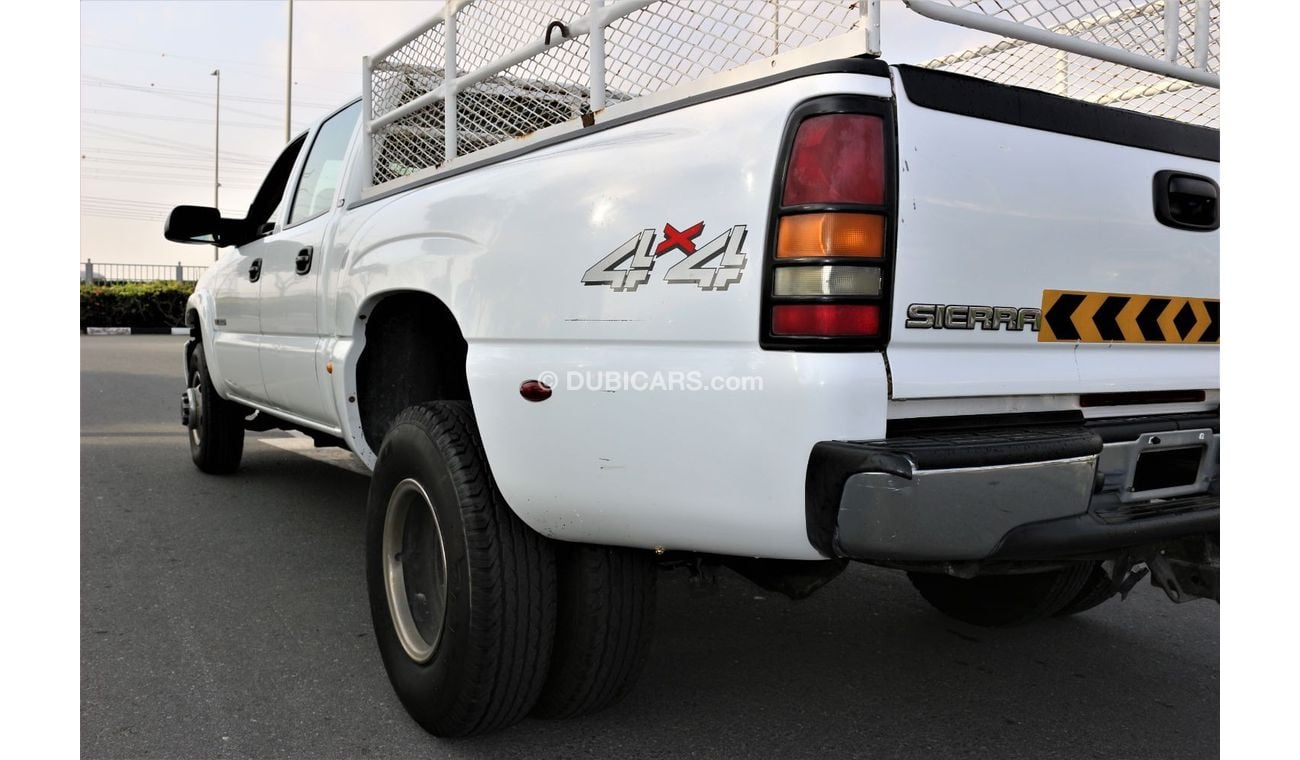 جي أم سي سييرا جي ام سي سيرا 3500 اتش دي خليجي 2004