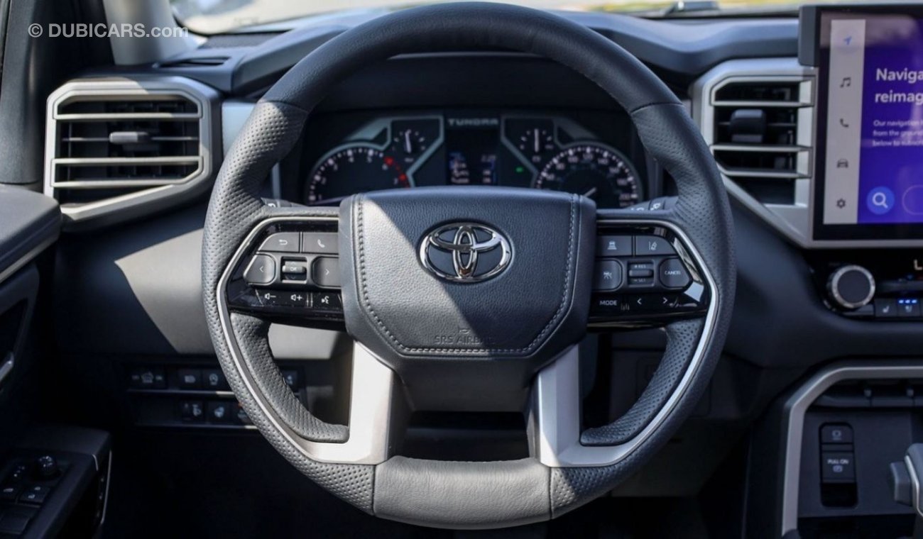 Toyota Tundra LIMITED CREW MAX 3.4L V6 4X4 , 2023 Без пробега , (ТОЛЬКО НА ЭКСПОРТ)