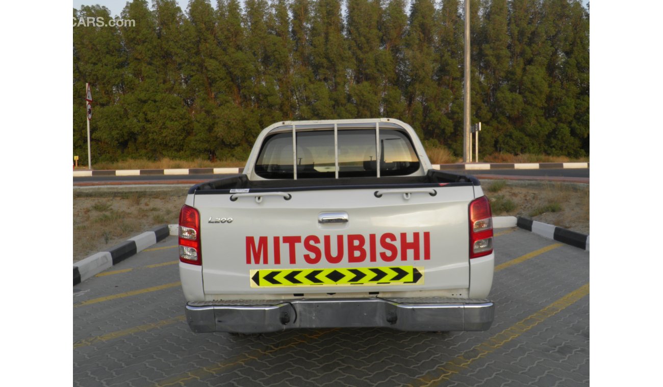 Mitsubishi L200 2016 4X2  Ref# 271