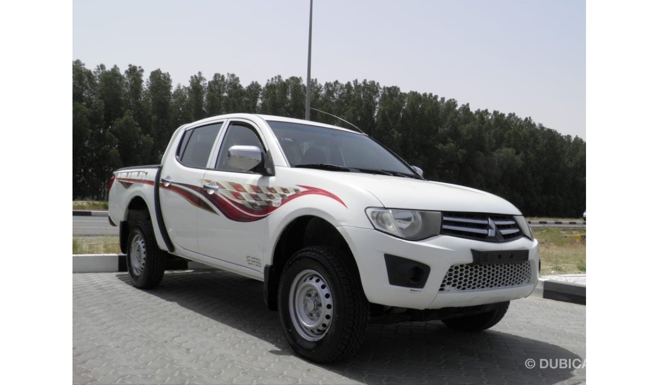 Mitsubishi L200 2012 4X4 Ref#198