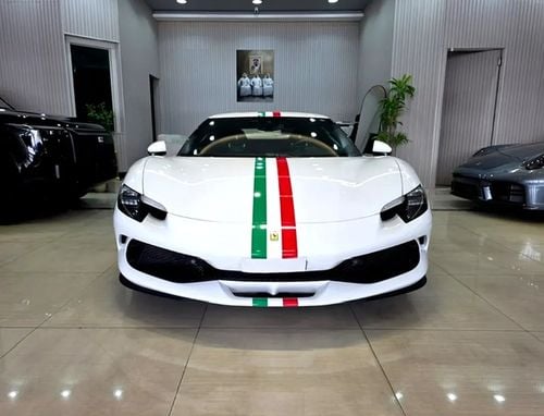 Ferrari 296 Brand Standard - Japanese Specs
