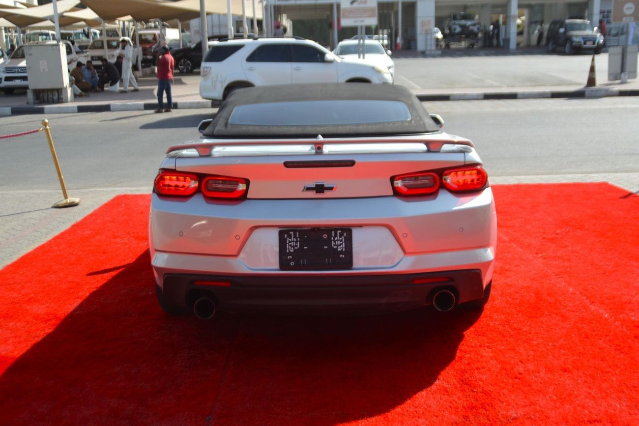 Chevrolet Camaro SS 6.2L Convertible