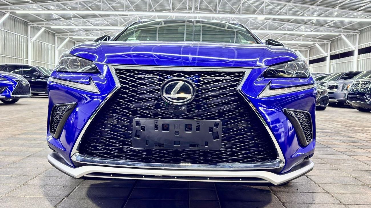 Lexus NX200t F Sport 2.0L F Sport 2.0 warranty one year bank financie available 0 dawon payment L