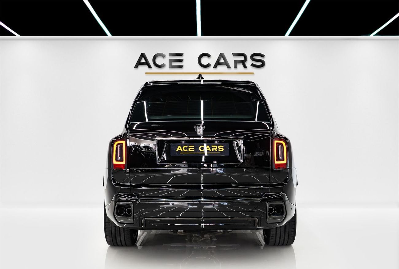 رولز رويس كولينان 2026 رولز رويس كولينان بلاك بادج سيريز II غوتشي