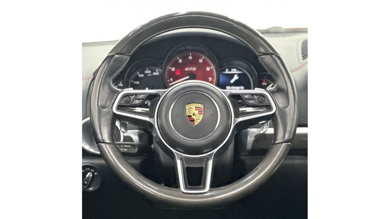 Porsche Cayenne 2016 Porsche Cayenne GTS, Full Service History, GCC