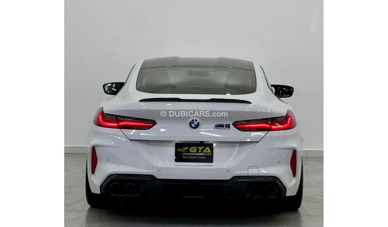 BMW M8 2020 BMW M8 Competition Carbon,Full BMW Service History,Warranty, GCC
