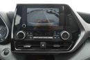 Toyota Highlander 2024 TOYOTA HIGHLANDER XLE 2.5 - Hybrid - GREY METTALIC inside GREY | Export Only