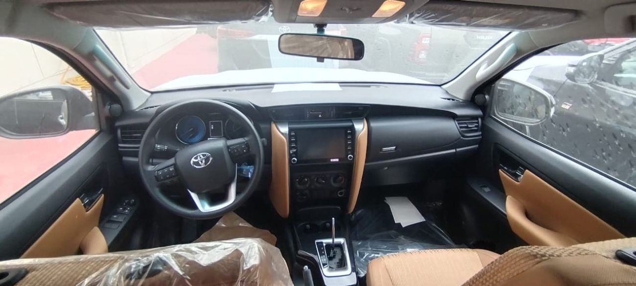 Toyota Fortuner TOYOTA FORTUNER 2.7 AT MANUAL AC BLACK 2024