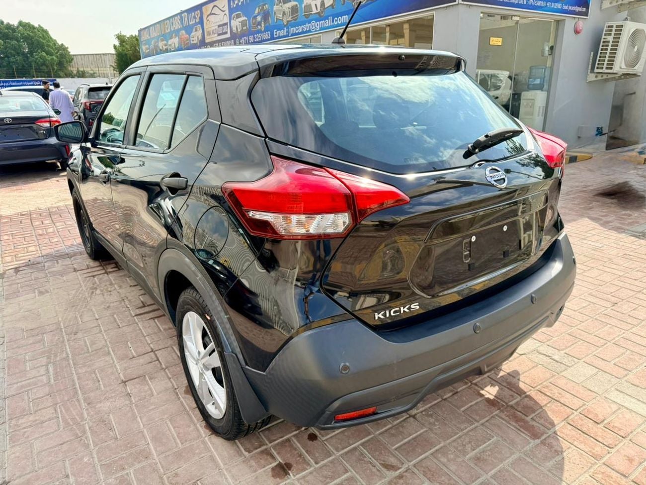 Nissan Kicks S 2020 Nissan Kicks