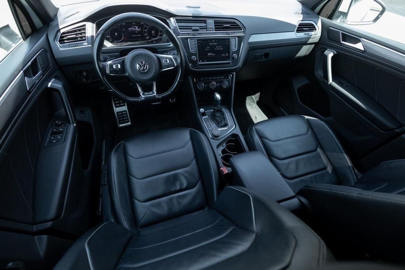 فولكس واجن تيجوان R-Line 2.0L